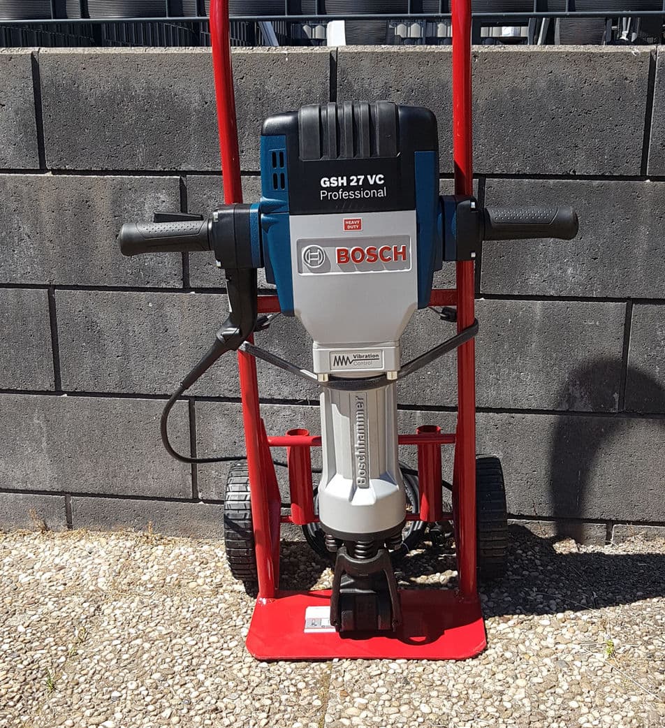 Abbruchhammer Bosch GSH 27VC (30kg) — Vorschau 2
