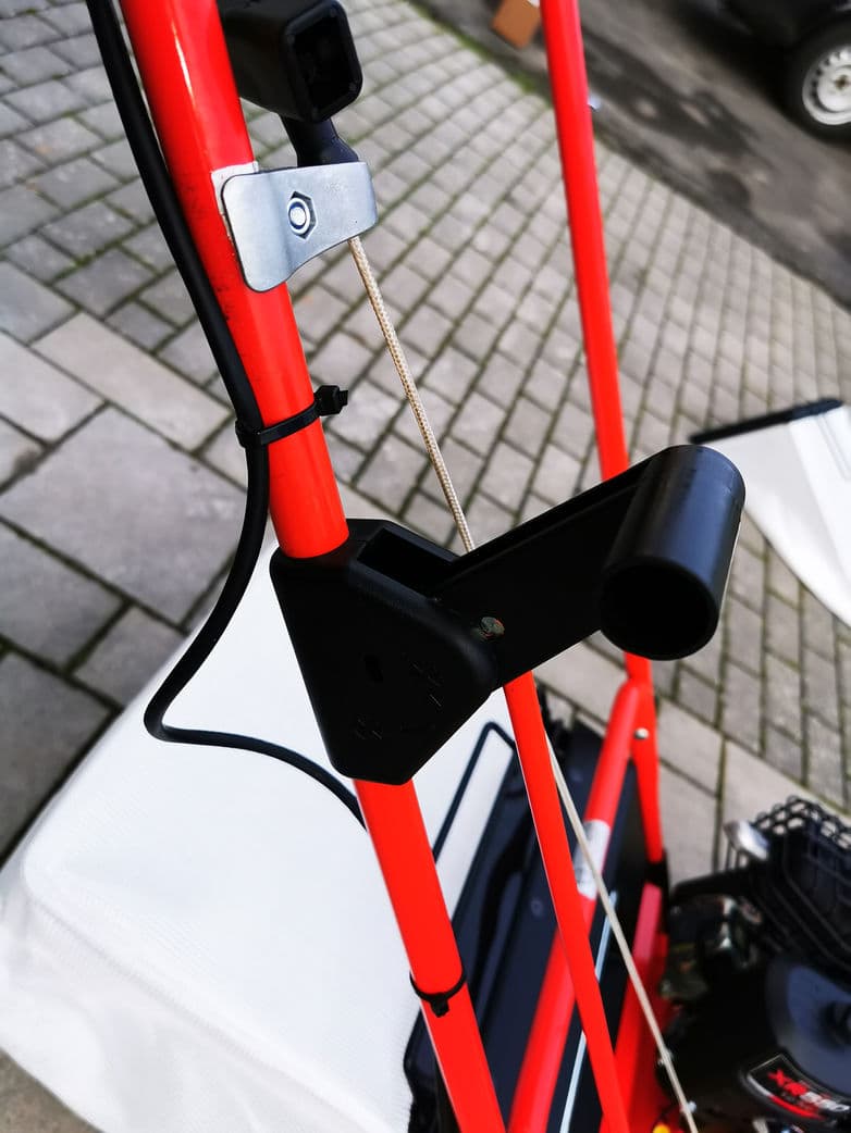 Benzin-Vertikutierer Sabo 38 BV — Vorschau 4