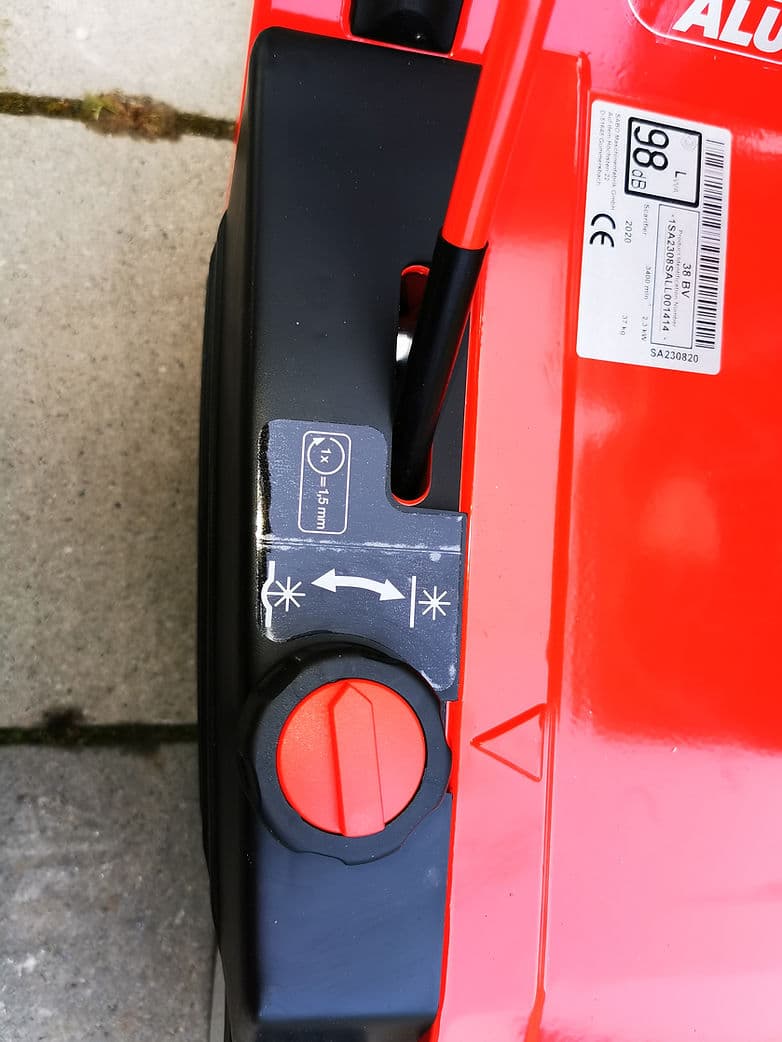 Benzin-Vertikutierer Sabo 38 BV — Vorschau 11