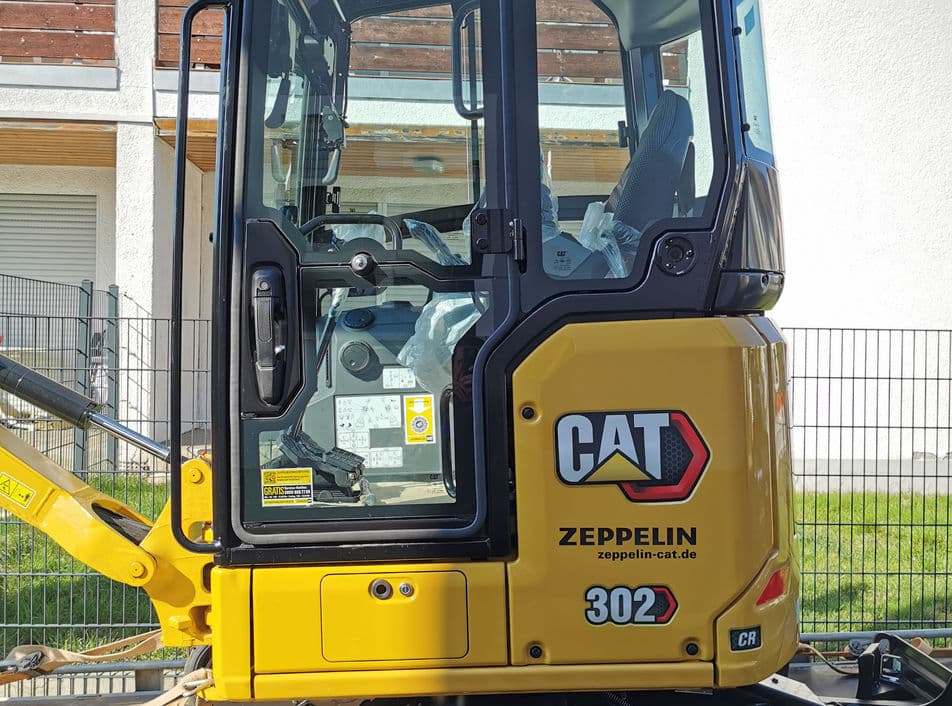 Minibagger CAT 302 (2,2t) — Vorschau 2