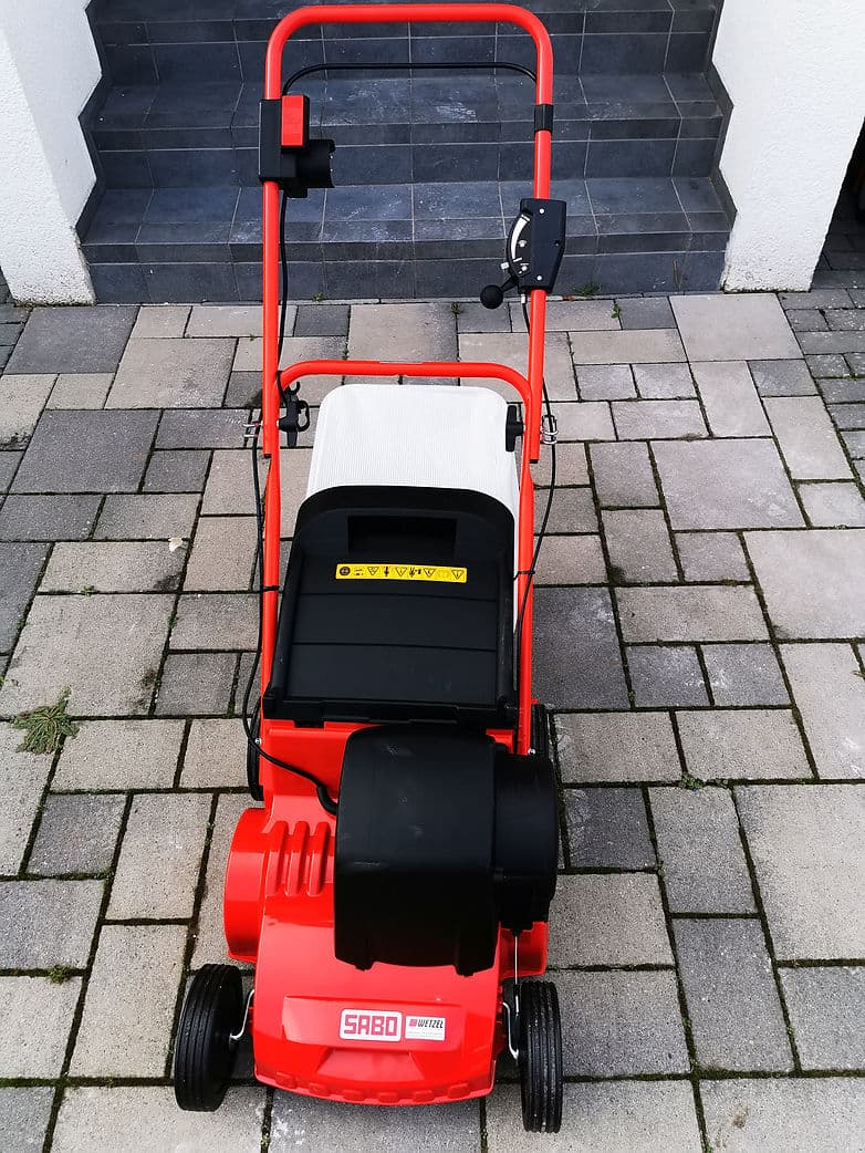 Elektro-Vertikutierer Sabo 35 V EL — Vorschau 3