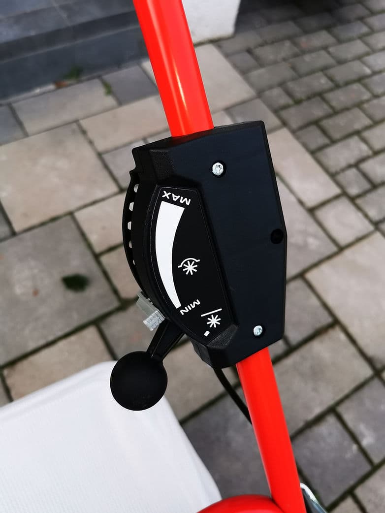 Elektro-Vertikutierer Sabo 35 V EL — Vorschau 5