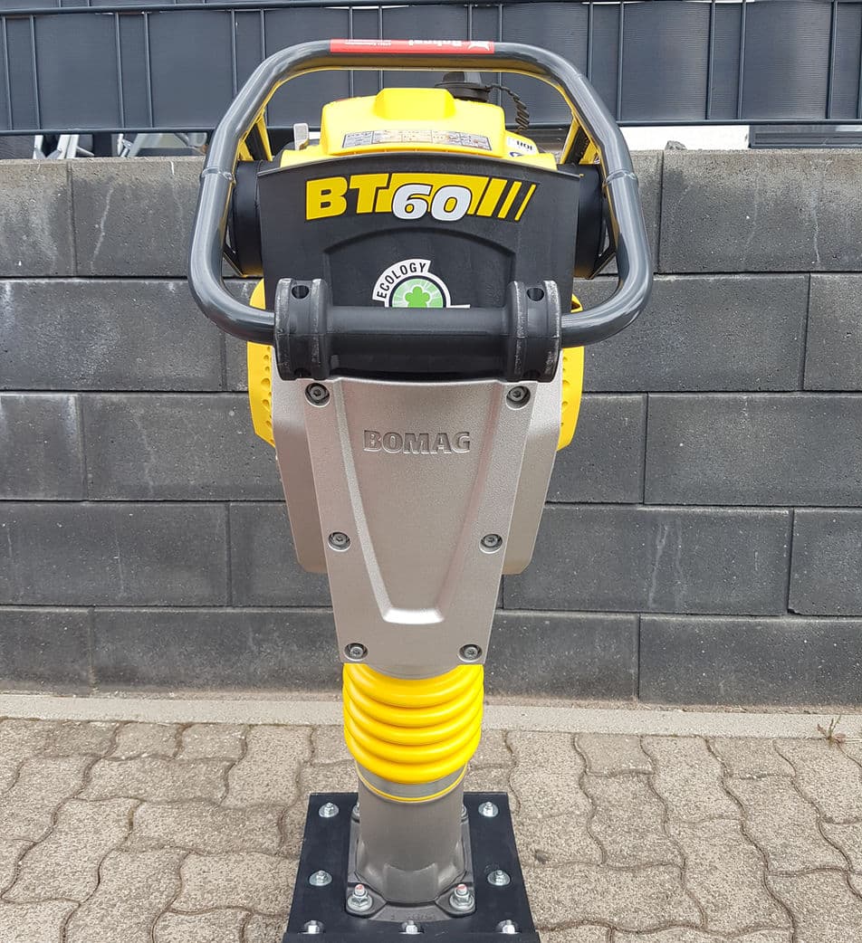 Hupser/Stampfer Bomag BT60 (60kg)