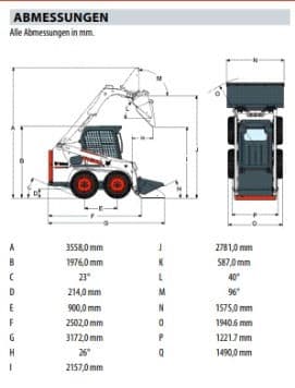 Kompaktlader Bobcat S450 — Vorschau 4