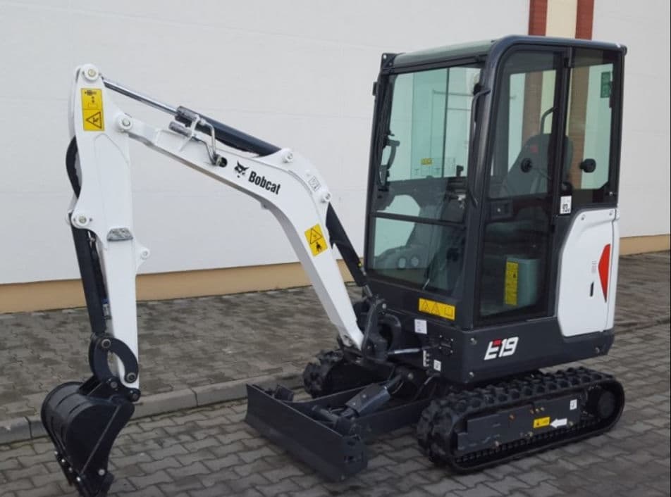 Minibagger Bobcat E19 (1,9t)