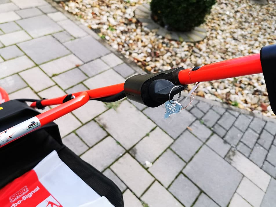 Rasenmäher Sabo Vario 47E — Vorschau 2