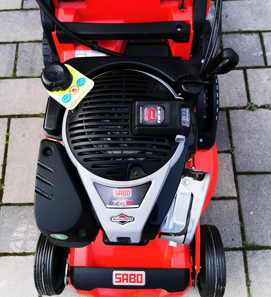 Rasenmäher Sabo Vario 47E — Vorschau 3