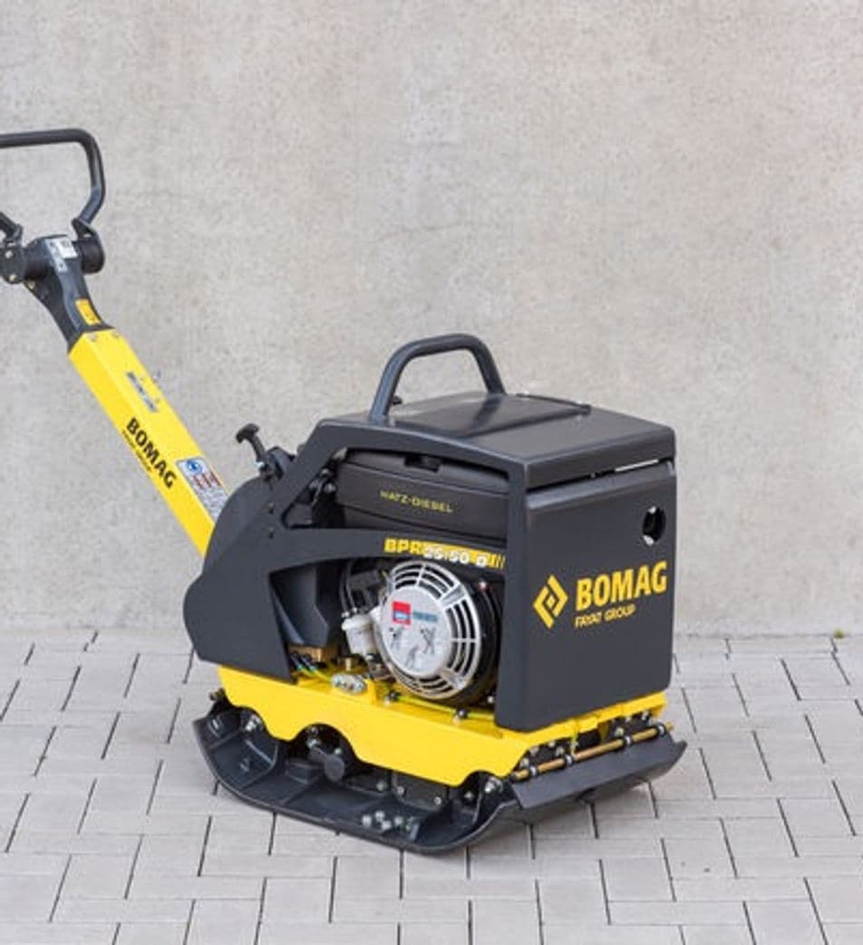 Rüttelplatte Bomag BPR 25/50D (155kg) — Vorschau 3
