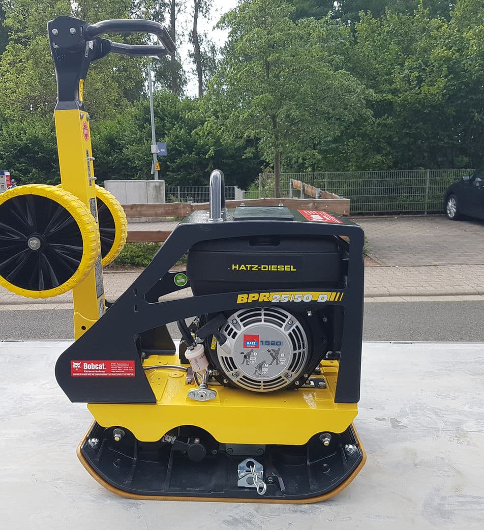Rüttelplatte Bomag BPR 25/50D (155kg) — Vorschau 4