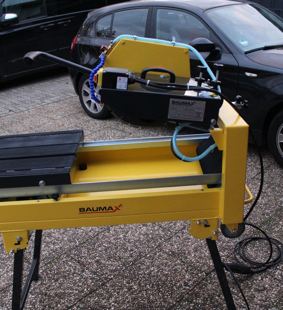 Steinsäge Baumaxx (70kg) — Vorschau 2