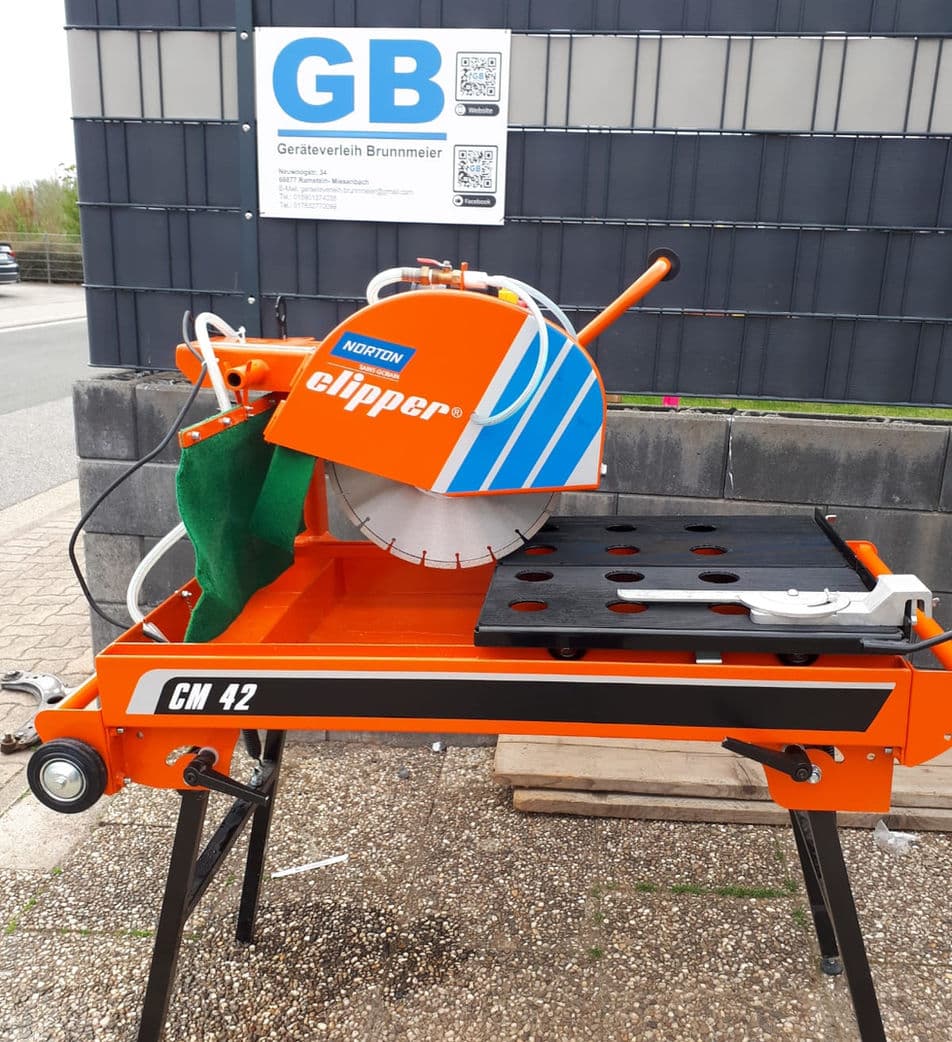 Steinsäge Norton Clipper (90kg)