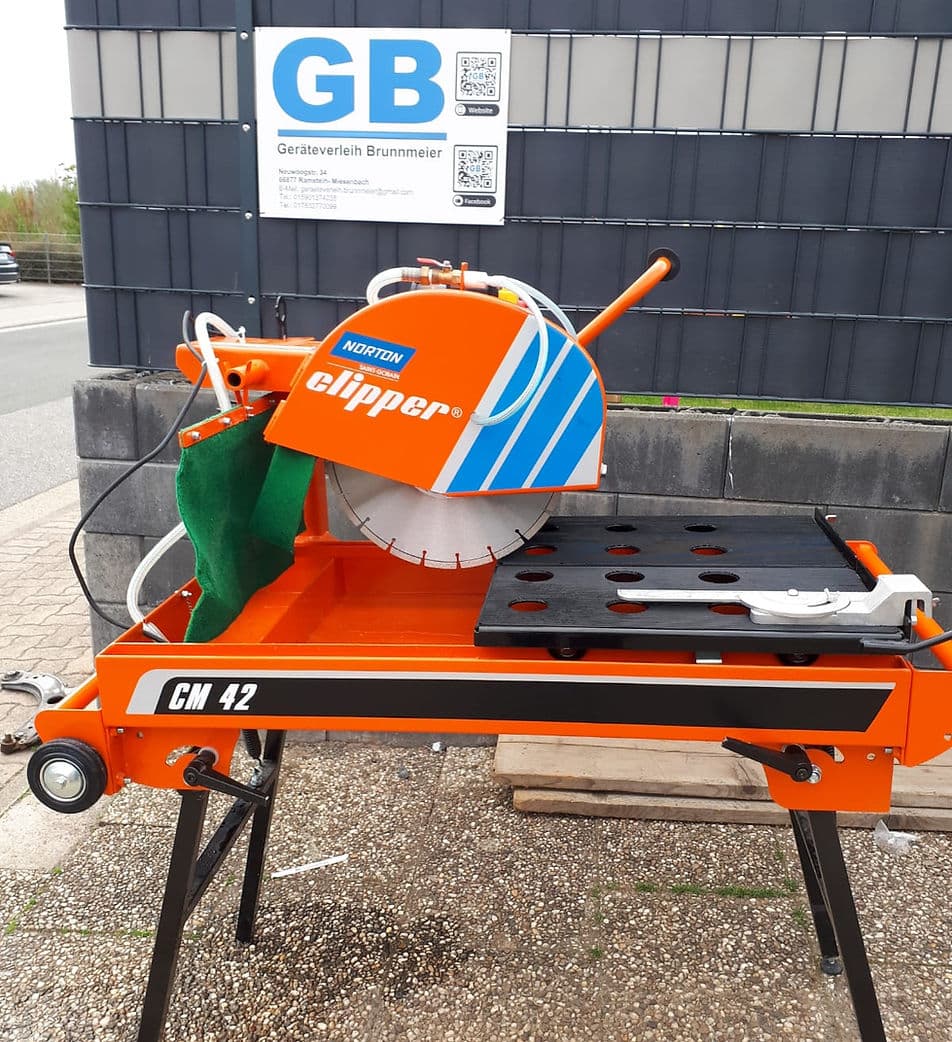 Steinsäge Norton Clipper (90kg) — Vorschau 3