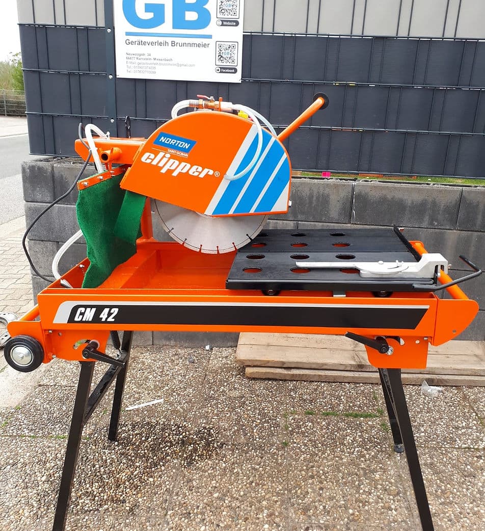 Steinsäge Norton Clipper (90kg) — Vorschau 4